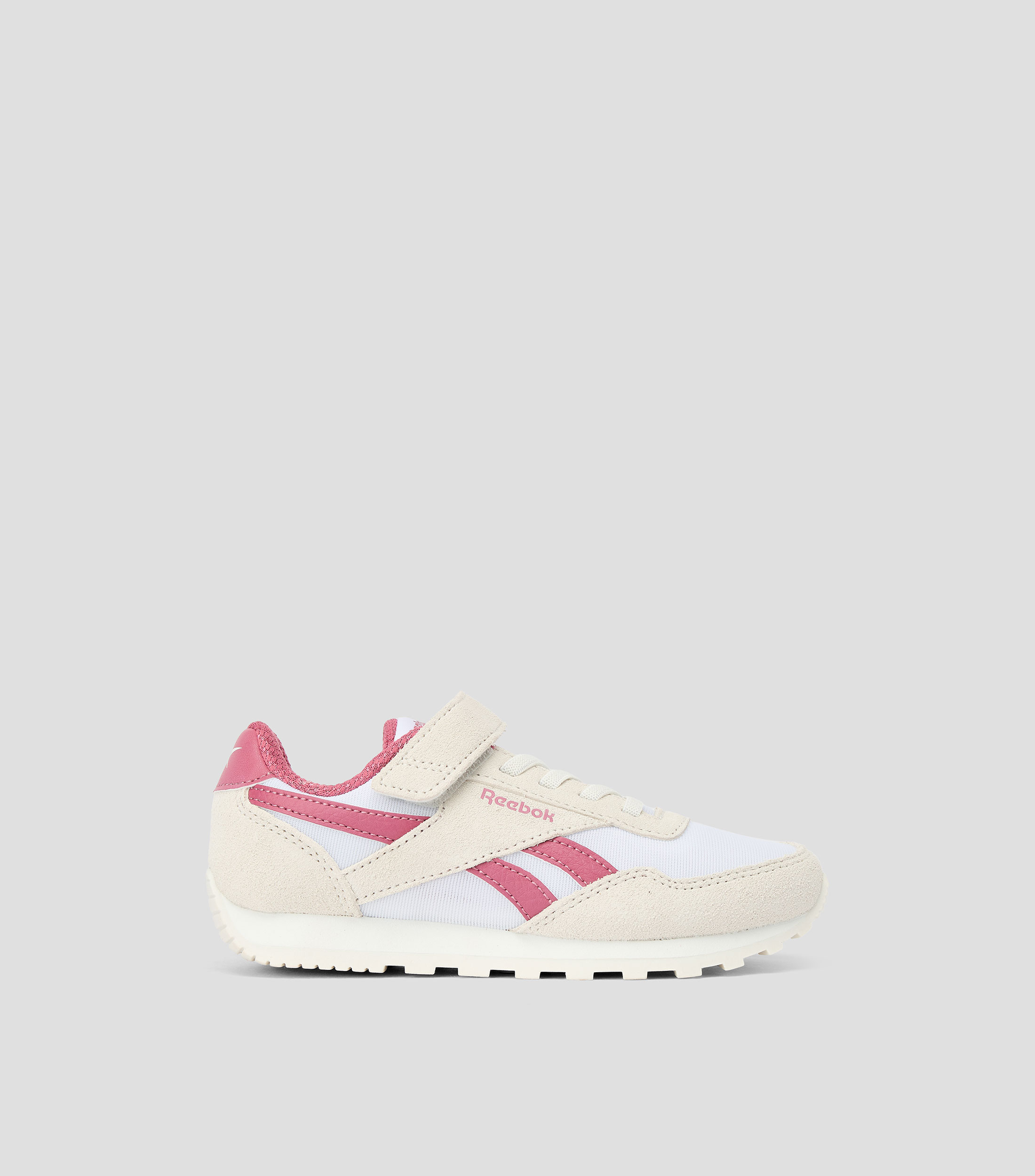 Tenis casuales Glide Low Elastic & Top Strap en piel Niña